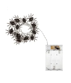 Jeu de lumières araignées DEL
