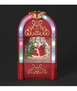 Juke Box illuminé à tourbillons