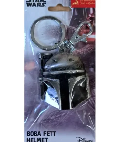 La collection Star Wars/Mandalorian, porte-clés Boba Fett