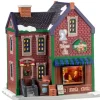 Le magasin de tabac et de cadeaux