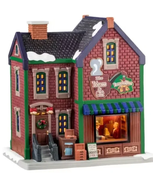 Le magasin de tabac et de cadeaux