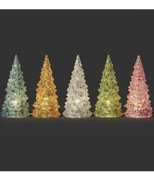 5"lighted Glitter Tree