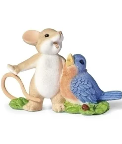 L'oiseau bleu du bonheur - Charming Tails