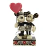 Mickey et Minnie St-Valentin