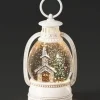 Mini Dome, église illuminée