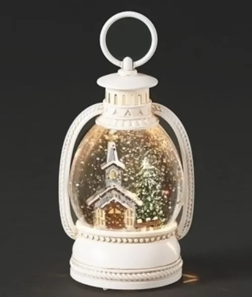 Mini Dome, église illuminée