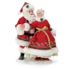 Monsieur et Madame Claus qui dansent
