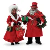 Monsieur et Madame Claus magasinent! 11 pouces