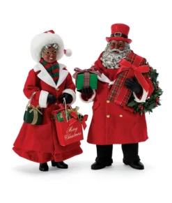 Monsieur et Madame Claus magasinent! 11 pouces