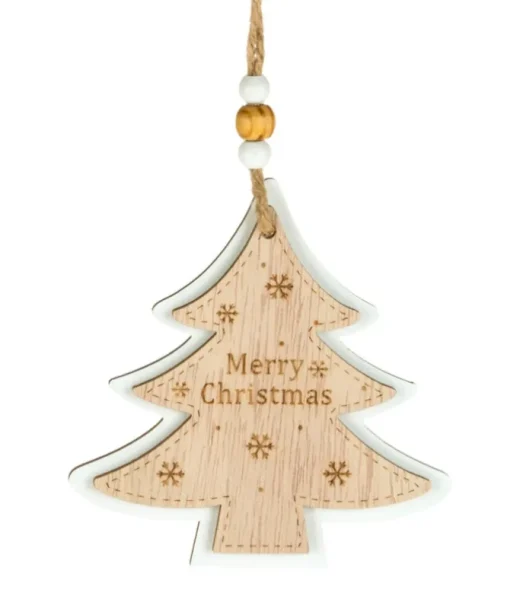 O-merry Xmas On Tree