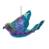 Ornement acrylique, colombe bleue