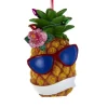 Ornement, Ananas avec lunettes de soleil