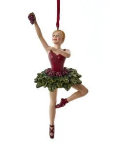 Ornement, Ballerine, Fée du Vin