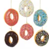 Ornement, beignet en mousse. Choix de couleurs