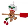 Ornement, Bonhomme en pain d'épice sur spatule