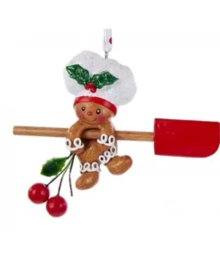 Ornement, Bonhomme en pain d'épice sur spatule