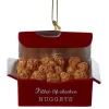 Ornement, boîte de croquettes de poulet