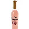 Ornement, bouteille de vin, « Her Wineness »