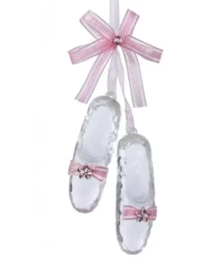 Ornement, chaussons de ballet