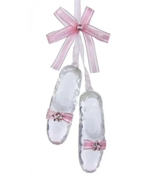 Ornement, chaussons de ballet