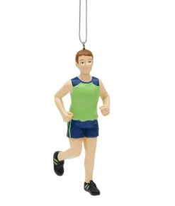 Ornement, coureur masculin