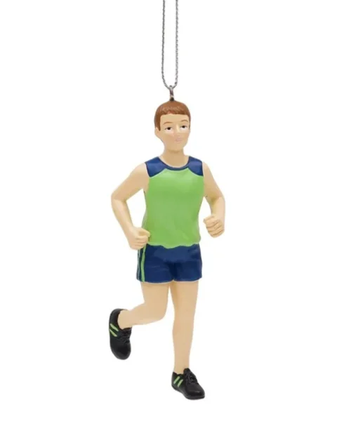 Ornement, coureur masculin