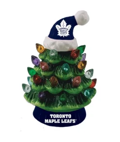Ornement, décoration en forme de sapin de Noël avec DEL