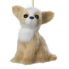Ornement de chihuahua en peluche