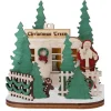 Ornement de pièce de table, lot d'arbres de Noël