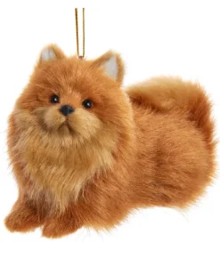 Ornement de Poméranie en peluche