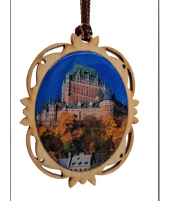 Ornement en bois, Le Château Frontenac