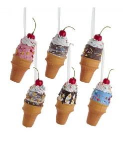 Ornement en mousse, Cornet de crème glacée