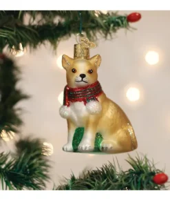 Ornement en verre, Chihuahua chunky