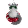 Ornement en verre, Chinchilla festif