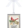 Ornement en zinc, « Amour et joie » (Love and Joy )