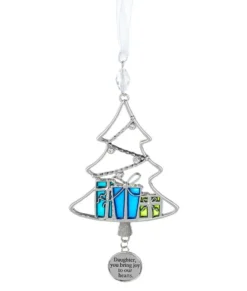 Ornement en zinc, "Bring Joy To Our Hearts"