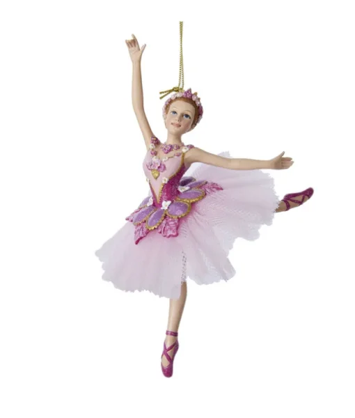 Ornement, Fée Casse-Noisette, Ballerine