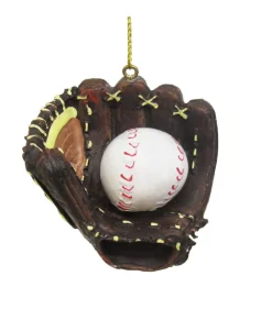 Ornement gant de baseball