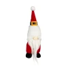 Ornement gnome Père Noël en peluche 9"