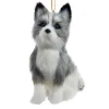Ornement Husky en peluche