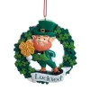 Ornement, le lutin irlandais le plus chanceux