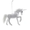 Ornement, licorne givrée, 4,5"