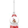 Ornement, mini globe, Baby`s First Christmas (Premier Noel de bébé)