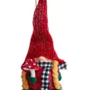 Ornement, Mme Gnome avec champignon