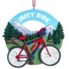 Ornement, passionné de cyclisme.