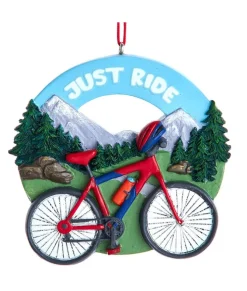 Ornement, passionné de cyclisme.