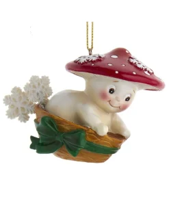 Ornement Petit champignon
