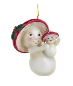 Ornement petit champignon