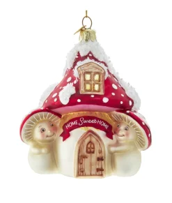 Ornement Petit champmignon en verre