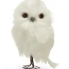 Ornement, Petit Hibou blanc